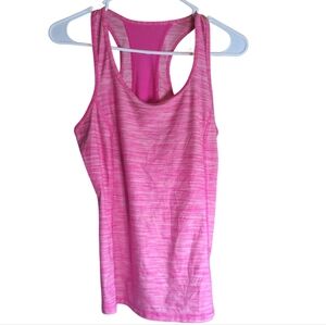 Bright Pink Women's Athletic Tank Size Small